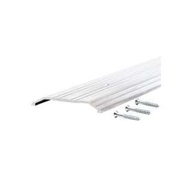 M-D TH014 Series 68288 Saddle Threshold, 36 in L, 4 in W, Aluminum