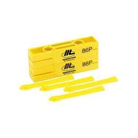 Marshalltown 86P Line Block and Twig, Plastic, Bright Yellow