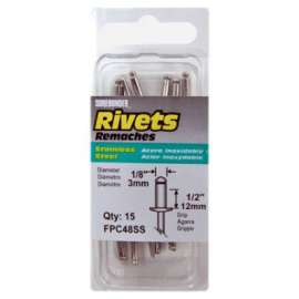 15PK L SS Rivet