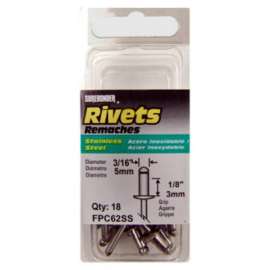 18PK Short SS Rivet