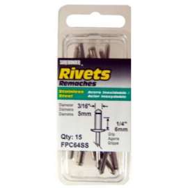 15PK MED SS Rivet