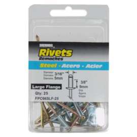25PK MEDLG Flange Rivet