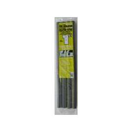 Quick R PR38118TA Pipe Insulation, 3 ft L, 1 in Pipe, Polyethylene Foam, Charcoal