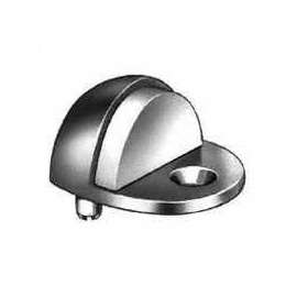 Schlage SPS436B-605/SP436 Floor Dome Stop, 1-3/4 x 2 in Dia Base, Solid Brass