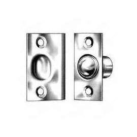 Schlage 347B3 Dual Adjustable Ball Catch, Brass