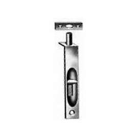 Schlage Ives Artisan SP261B3 Flush Bolt, 4 in L Bolt, Brass
