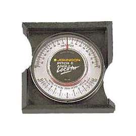 Johnson 750 Pitch and Slope Locator, 0 - 90 deg, ABS Plastic, Clear