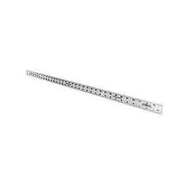 Johnson J236 Yardstick, SAE, Aluminum, 36 in L
