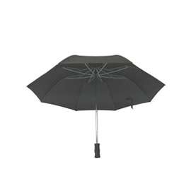 Diamondback Compact Rain Umbrella, 21 In Dia, Nylon, Black
