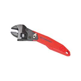 Crescent ATR28 Adjustable Wrench, 15/16 in Jaw, Comfort-Grip Handle, Steel