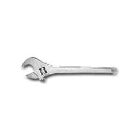 Crescent AC115 Adjustable Wrench, 1.688 in Jaw, I-Beam Handle, Steel