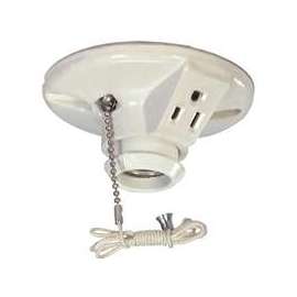 Eaton Wiring Devices 667-SP Lamp Holder, 125 VAC, 660 W