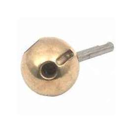 Boston Harbor Faucet Ball, For Use With Single Control Faucets, Stainless Steel, Brass
