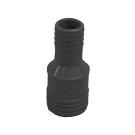 GENOVA 350150 Reducing Coupling, 1-1/2 x 1 in Insert, 200 psi, Polypropylene/PVC
