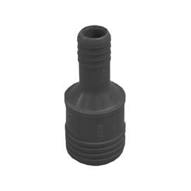 GENOVA 350157 Reducing Coupling, 1-1/2 x 3/4 in Insert, 200 psi, Polypropylene/PVC