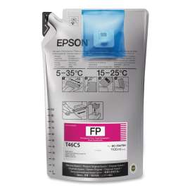 T46C520 (T46C) UltraChrome DS Ink Bag, Fluorescent Pink, 2/Carton