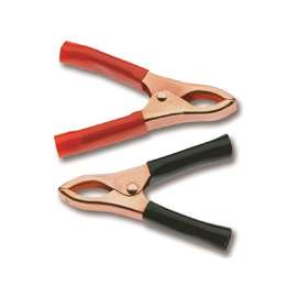 GB 14-610 Battery Clamp, 15/16 in Jaw Opening, Black/Red
