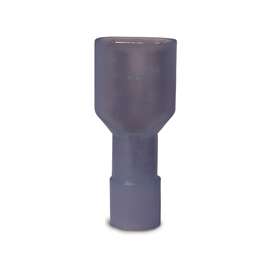 GB 10-153F Disconnect Terminal, 600 V, 16 to 14 AWG, Vinyl Insulation, Blue