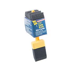 FoamPRO 715-4 Paint Brush, 1-1/2 in W Brush