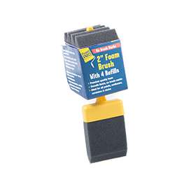FoamPRO 72-4 Paint Brush, 2 in W Brush