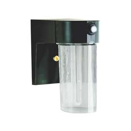Heath Zenith HZ-5680-BZ Non-Motion Security Light, CFL Lamp, 120 V