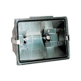 Heath Zenith HZ-5505-BZ Non-Motion Security Light, Halogen Lamp, 120 V