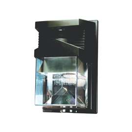 Heath Zenith DualBrite HZ-5630-BZ Motion Activated Security Light, Halogen Lamp, 100 W, 120 V