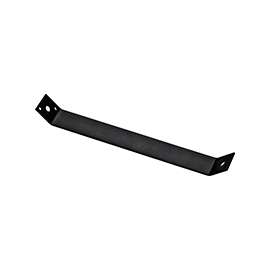 National Hardware 351474 Strap Brace, 13.3 in L, Steel, 1/8 in, Powder-Coated