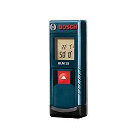 Bosch CST/berger GLM 20 Laser Measurer, AAA Battery, Digital Display