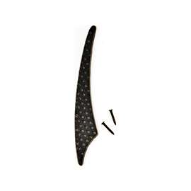 HY-KO DC-5/1 House Number, Character 1, 2-3/4 in W x 4-3/4 in H Character, Black Character