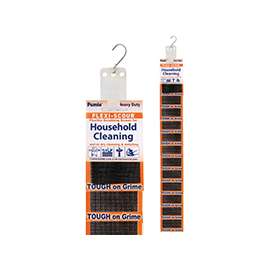 Pumie FLEXI-SCOUR FLEX-24C Scouring Screen, 3-1/2 in L, 0.13 in W