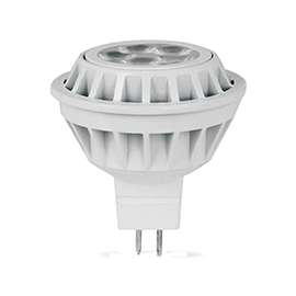 Feit Electric BPEXN/500/LED LED Lamp, 12 V, 7 W, GU5.3, MR16 Lamp, Warm White Light