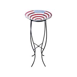 Alpine GRS472A-18 Birdbath with Stand, 40 gal Capacity