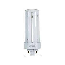 Feit Electric BPPLT26E Specialty Compact Fluorescent Bulb, 26 W, PL Lamp, GX24Q-3