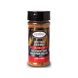LOUISIANA GRILLS 50510 Sweet Heat Rub and Grill, 5 oz