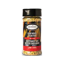 LOUISIANA GRILLS 50513 Chop House Steak Rub, 5 oz