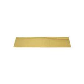Schlage SC8400B3-8X34 Kick Plate, 34 in L, 8 in W, Brass, Anodized Brass