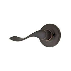 Kwikset 488BL-11PLH CP Half Inactive/Dummy Lever, Venetian Bronze