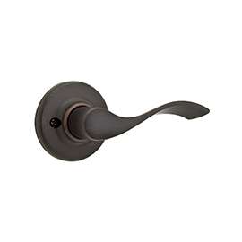 Kwikset 488BL-11PRH CP Half Inactive/Dummy Lever, Venetian Bronze