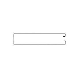 Kwikset 80152-001 Lock Plug Follower, Plastic, White, For Kwikset Lockset