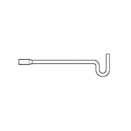 Kwikset 81087-001 Emergency Door Key, For All Privacy Function Lockset