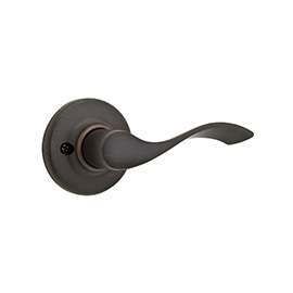 Kwikset 488BL-11P RH Half Inactive/Dummy Lever, Venetian Bronze