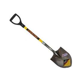 Seymour 49731 Shovel, 6 in L x 9 in W Blade, Fiberglass Handle