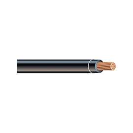 Southwire 22955951 Building Wire, 14 AWG, 50 ft L, Black Nylon Sheath
