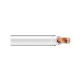 Southwire 22956751 Building Wire, 14 AWG, 50 ft L, White Nylon Sheath