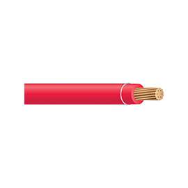 Southwire 22966651 THHN Building Wire, 12 AWG, 50 ft L, Red Nylon Sheath