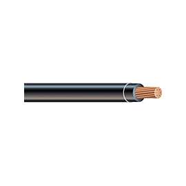 Southwire 22964152 Building Wire, 12 AWG, 100 ft L, Black Nylon Sheath