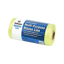 Wellington Opti-Brite 46295 Rhino-Kote Twine, 1050 ft L, #18 Dia, Lime Green