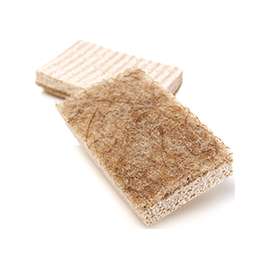 Scotch-Brite Greener Clean 97050-S Scrub Sponge, 4-1/2 in L, 2.7 in W, Assorted