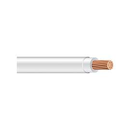 Southwire 22974037 Building Wire, 10 AWG, 100 ft L, White Nylon Sheath